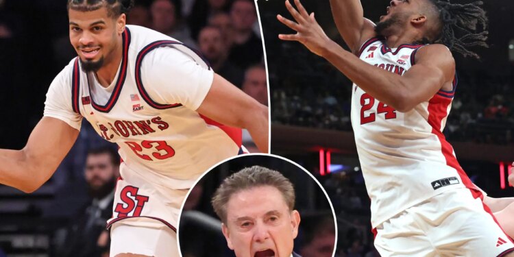 St. John's shows flaw while rolling into March Madness 2026