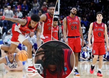 St. John's wild ride ending in tears proves one thing about unique character