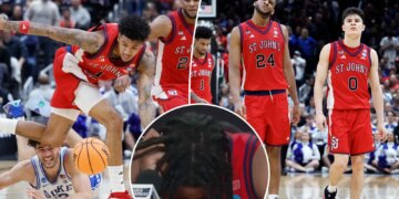 St. John's wild ride ending in tears proves one thing about unique character