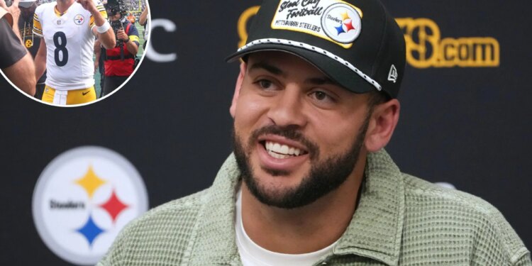 Steelers' Michael Pittman Jr. shares Aaron Rodgers update during retirement rumors