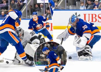 Strong Islanders play not good enough in tough home loss to Kings