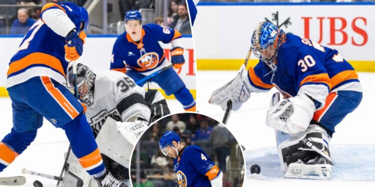 Strong Islanders play not good enough in tough home loss to Kings