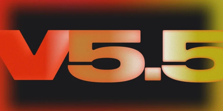 Suno leans into customization with v5.5