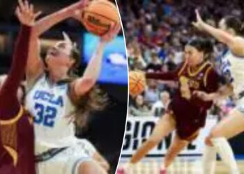 Super sub Angela Dugalic helps UCLA women's basketball prevail