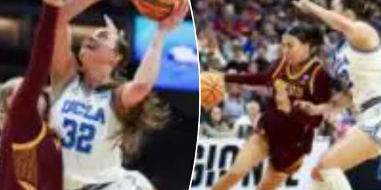 Super sub Angela Dugalic helps UCLA women's basketball prevail