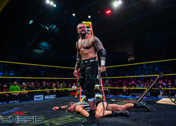 TNA's Mike Santana rewriting wrestling journey after 'slap in the face' changed everything