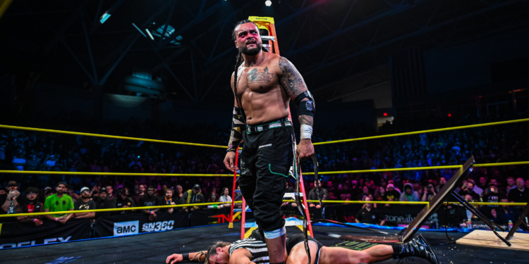 TNA's Mike Santana rewriting wrestling journey after 'slap in the face' changed everything