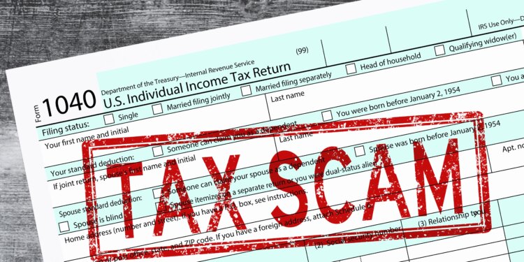 Tax scams on the rise as April 15 approaches, IRS warns