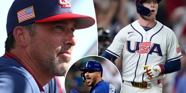 Team USA's embarrassing WBC blunders don't have to be whole story