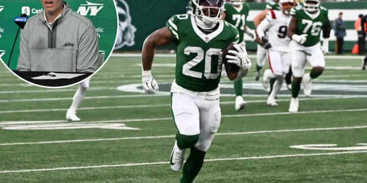 The Breece Hall options facing Jets as tag deadline looms