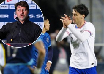 The USA Hockey ethos Mauricio Pochettino is taking into USMNT camp