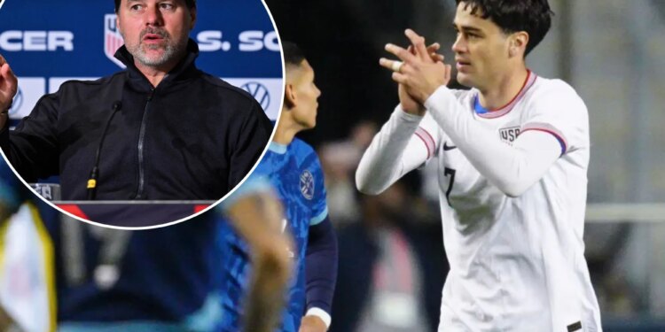 The USA Hockey ethos Mauricio Pochettino is taking into USMNT camp