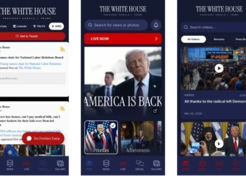 The White House has an app now, and Trump wants you to report people to ICE on it