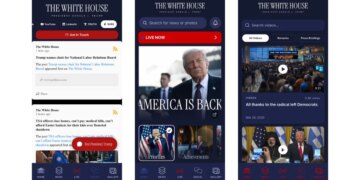 The White House has an app now, and Trump wants you to report people to ICE on it