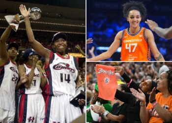 The bitter reality behind the comeback of the WNBA's Houston Comets