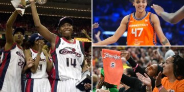 The bitter reality behind the comeback of the WNBA's Houston Comets