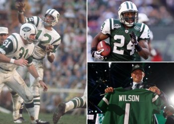 The highs, lows and scars of the Jets' NFL draft history