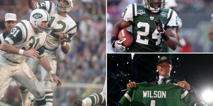 The highs, lows and scars of the Jets' NFL draft history