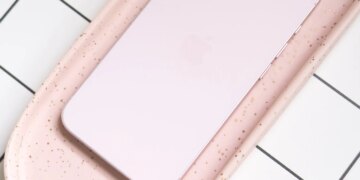 iPhone 17E on a desk