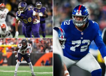 The most fun, useful and curious Giants free-agent moves