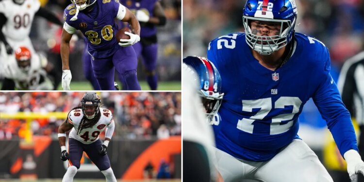 The most fun, useful and curious Giants free-agent moves