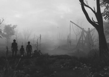 A screenshot from the video game A Plague Tale: Innocence.