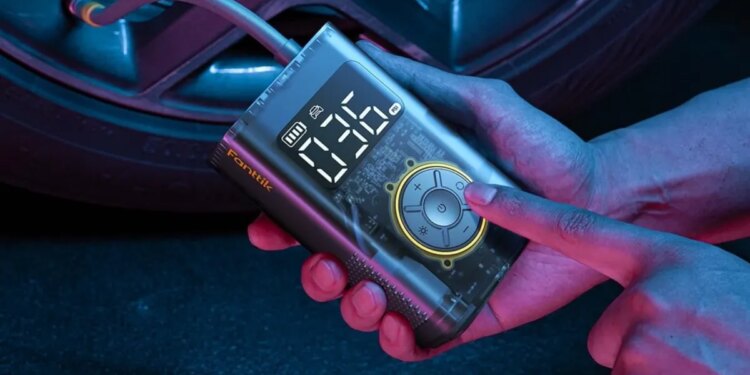 The portable Fanttik X9 Pro tire inflator is down to its best price in months