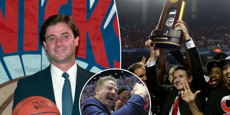 The twists that brought Rick Pitino, St. John’s together for this moment