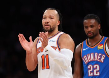 There's a Knicks' Jalen Brunson truth behind the loud flopping discourse