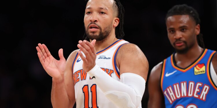 There's a Knicks' Jalen Brunson truth behind the loud flopping discourse
