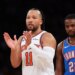 There's a Knicks' Jalen Brunson truth behind the loud flopping discourse