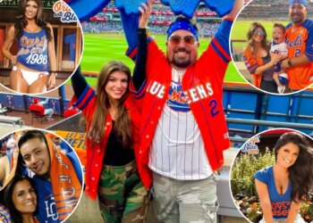 These diehard Mets fans met Amazin' spouses through fan group