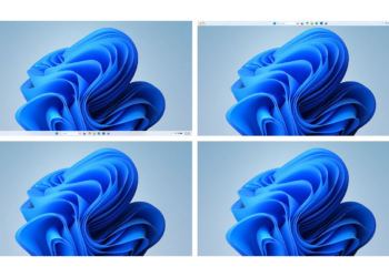 You’ll soon be able to move the taskbar around freely.