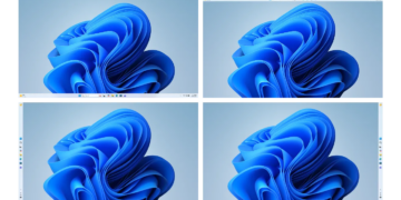 You’ll soon be able to move the taskbar around freely.