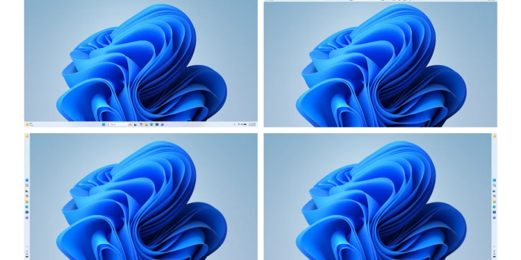 You’ll soon be able to move the taskbar around freely.