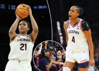 This is a different UConn team but expectation is the exact same
