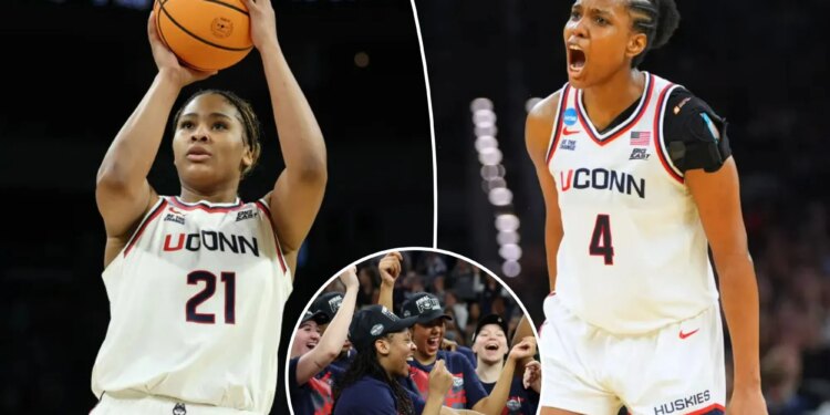This is a different UConn team but expectation is the exact same