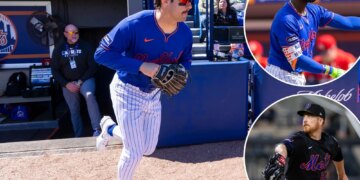 Three roster questions Mets still face with Opening Day drawing near