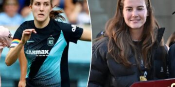 Tierna Davidson opens up on 'daunting' Gotham FC comeback