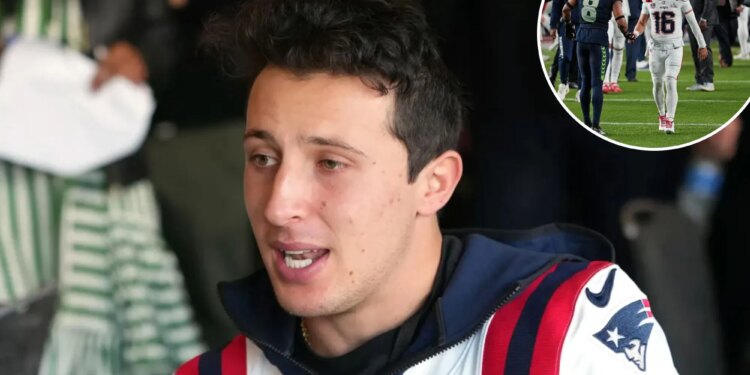 Tommy DeVito re-ups with Patriots on two-year, $7.4 million deal