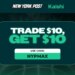 Trade $10, get $10 for March Madness markets