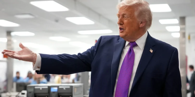 Trump signals he will tap into Strategic Petroleum Reserve to bring down gas prices