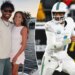 Tua Tagovailoa celebrates 28th birthday with wife with NFL future uncertain