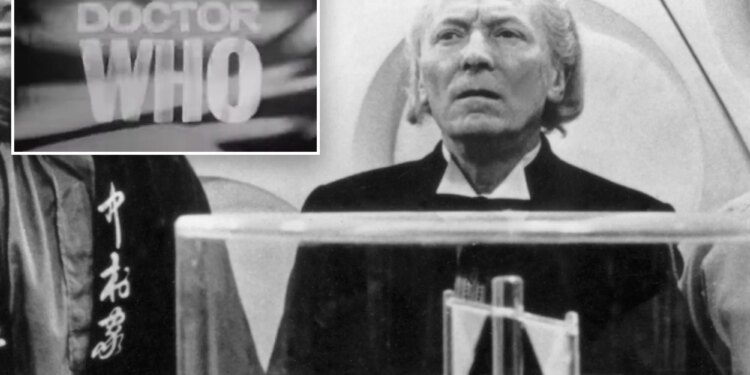 Two lost 'Doctor Who' episodes broadcast only once in 1965 found stashed in cardboard box