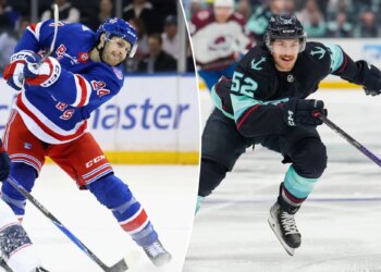 Tye Kartye's journey from undrafted prospect to Rangers lottery ticket