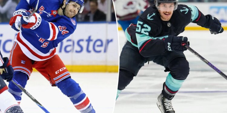 Tye Kartye's journey from undrafted prospect to Rangers lottery ticket