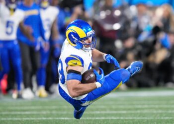 Rams tight end Tyler Higbee