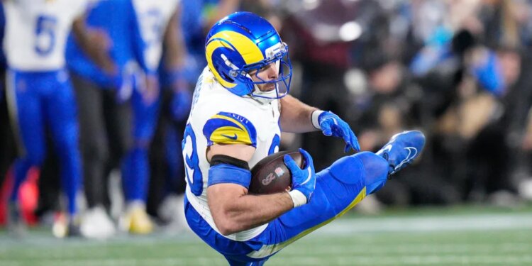 Rams tight end Tyler Higbee