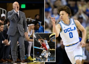 UCLA Bruins beat Nebraska Cornhuskers 72-52 in Big Ten MBB