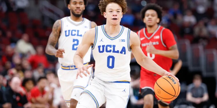 UCLA Trent Perry